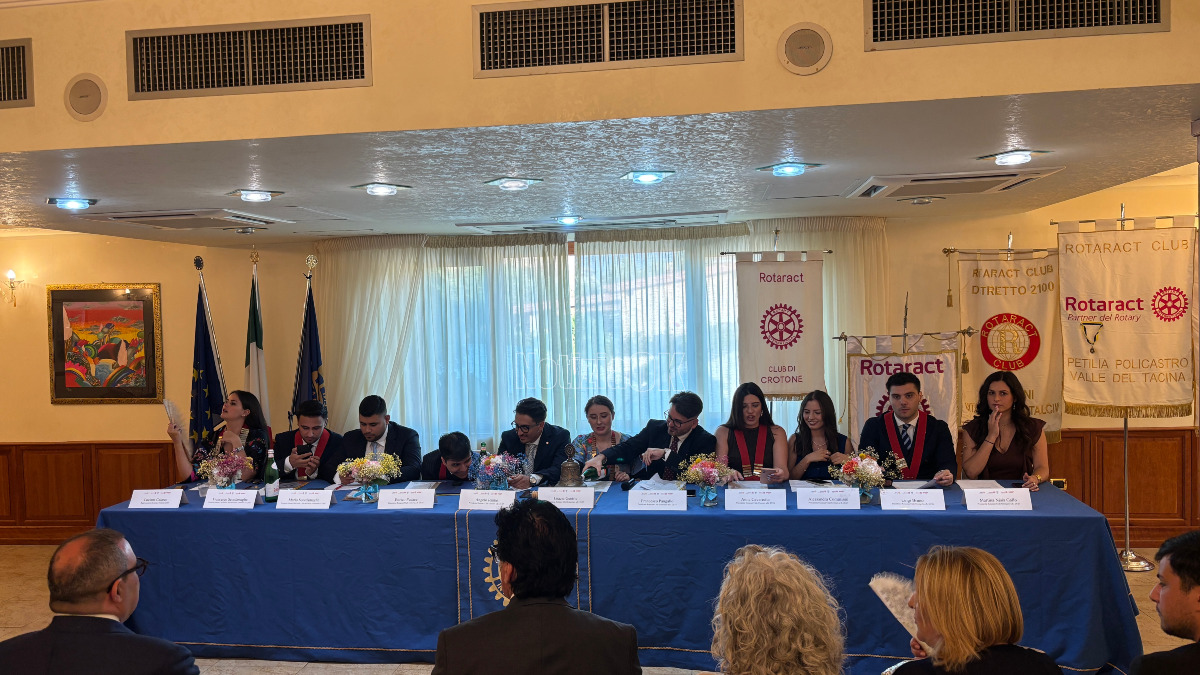 (Foto) Rotaract Crotone, giovani protagonisti al Passaggio delle Consegne - Foto: Redazione