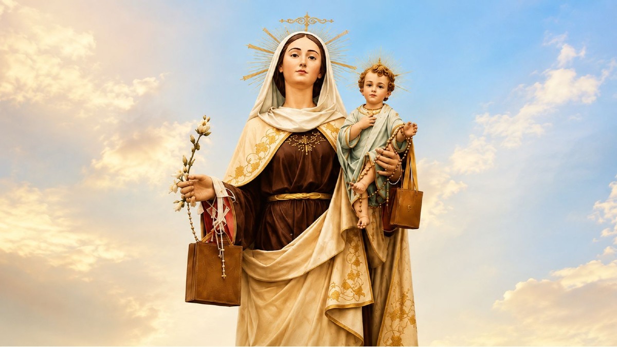 Torre Melissa si prepara alla Festa della Madonna del Carmine: al via il Solenne Triduo Mariano - Foto Locandina Ufficiale 