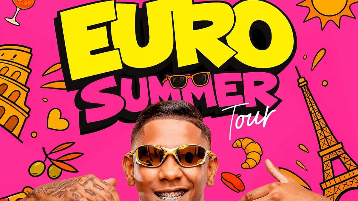 MC Menor JP arriva a Cirò Marina: il 12 agosto tappa dell'Euro Summer Tour - Foto Locandina Ufficiale 