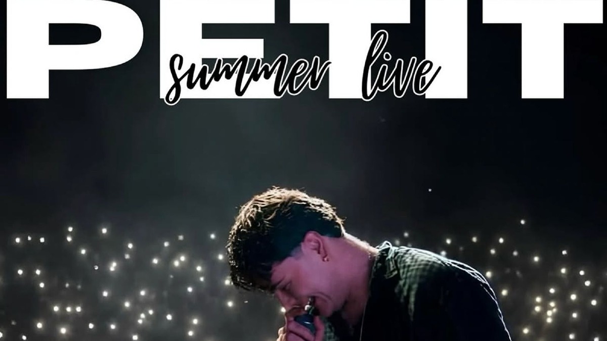 Petit arriva ad Amantea: il Summer Live Tour fa tappa sul Lungomare - Foto Locandina Ufficiale 