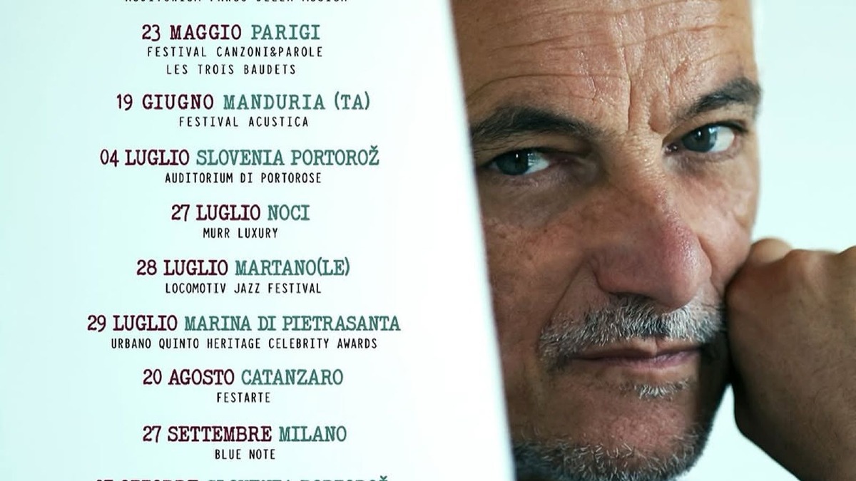 Da Catanzaro a Milano, Bungaro riparte con il "Fuoco Sacro Tour": il 20 agosto tappa in Calabria - Foto Locandina Ufficiale 