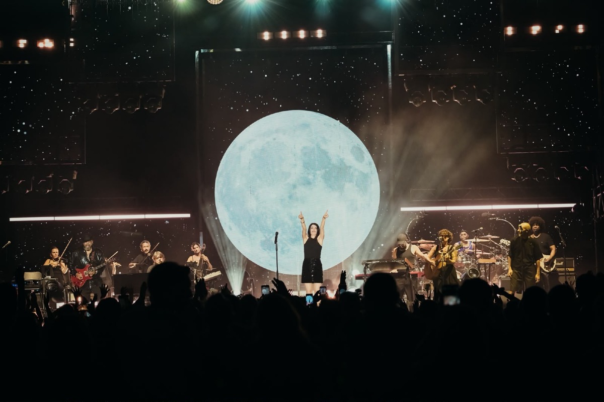 Arena dei Cedri, debutto da record con Giorgia - Foto: Uff. Stampa Comune di Santa Maria del Cedro