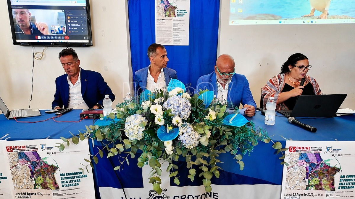 (VIDEO) Concorso di progettazione, gli architetti rilanciano: «Così si alza la qualità dei progetti per Crotone» - Foto: Redazione 