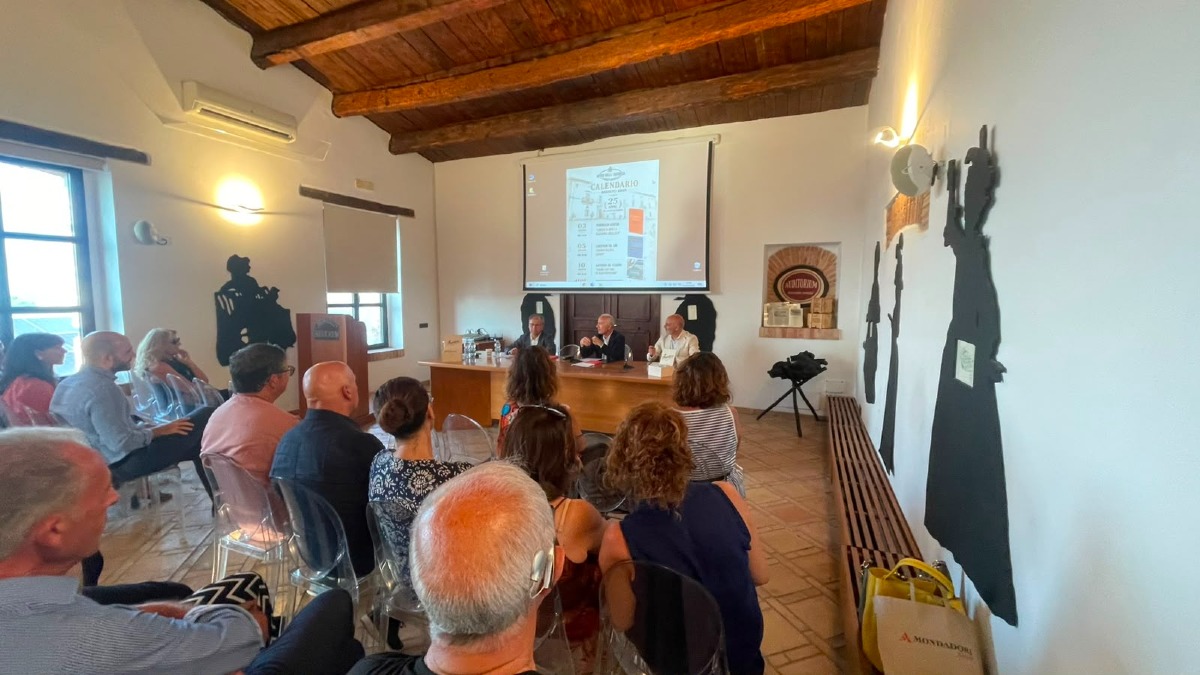 Corigliano-Rossano, al Museo Amarelli la pace torna al centro del dibattito - Foto: Uff. Stampa Amarelli Srl