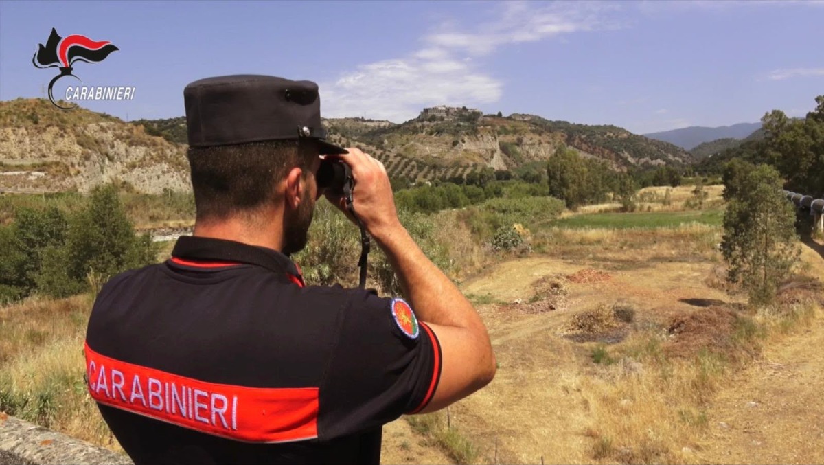 Incendi, raffica di controlli nel Catanzarese: dieci sanzioni per circa 14 mila euro - Foto Uff. Stampa Carabinieri 