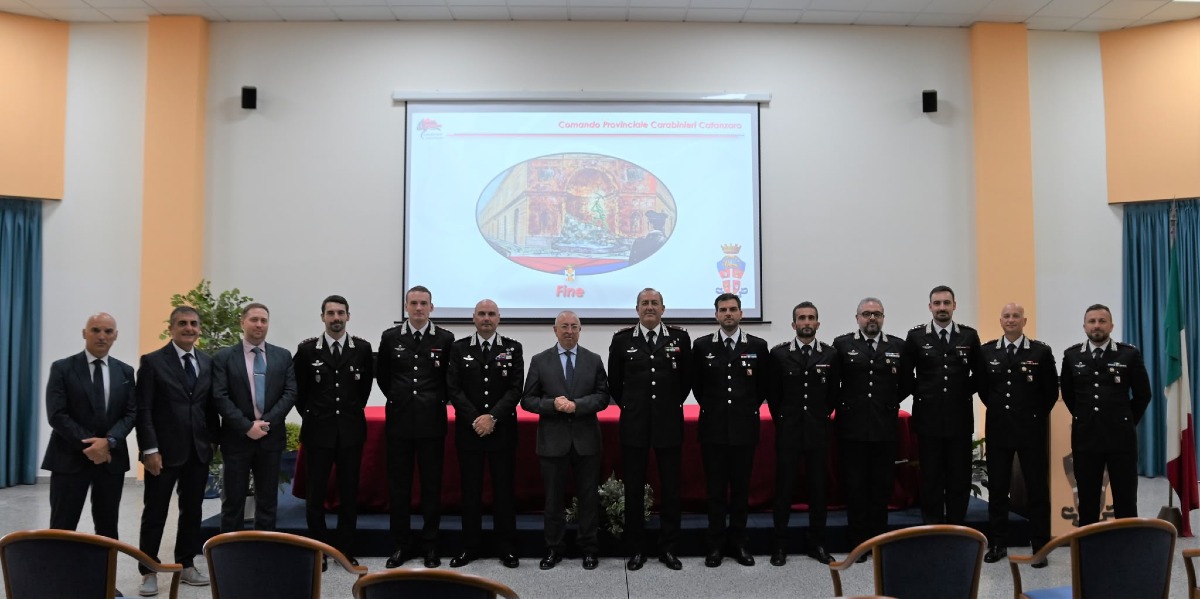 Il Prefetto Di Nuzzo in visita alla Legione Carabinieri Calabria a Catanzaro -  Foto Uff. Stampa Carabinieri 