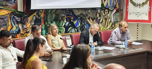 Botricello, l’Ospedale di Comunità si farà: Battistini conferma il completamento dell’opera - Foto: Uff. Stampa Comune di Botricello