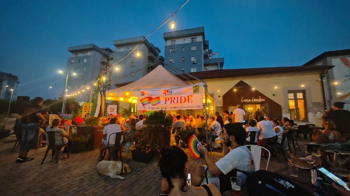 Catanzaro Pride, dal Parco Gaslini l’appello per una legge regionale contro le discriminazioni