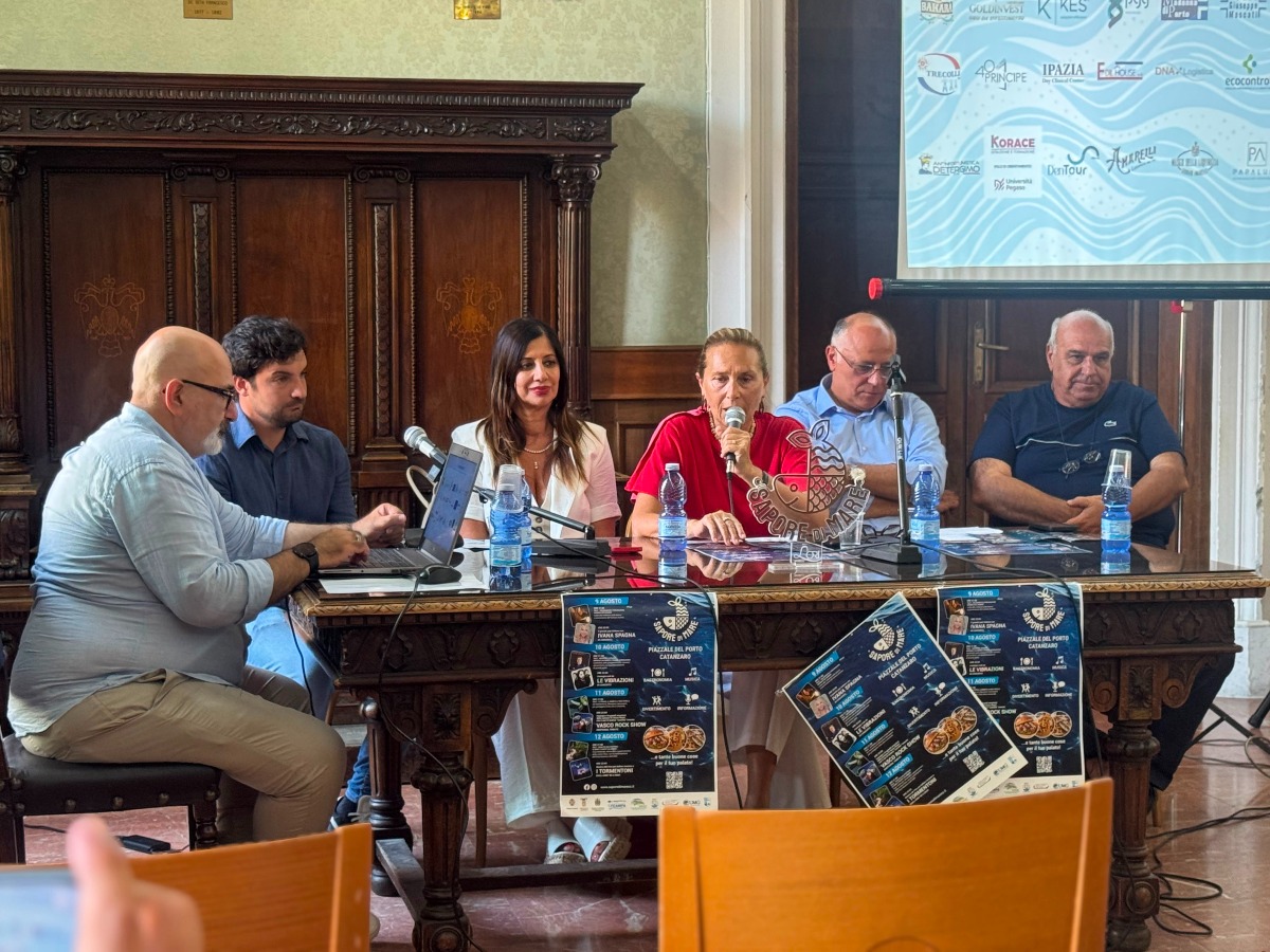 Catanzaro - "Sapore di Mare" torna al porto: quattro giorni tra musica, gusto e cultura - Foto Uff. Stampa Comune di Catanzaro