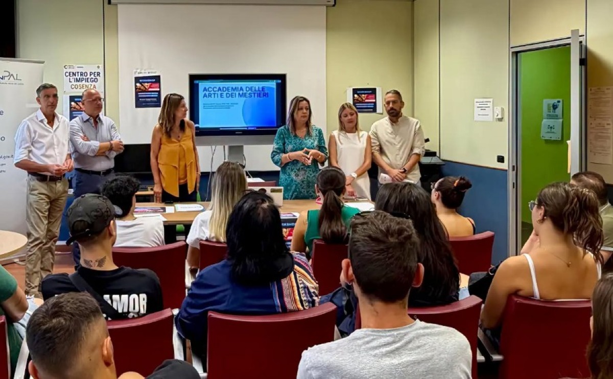 Cosenza, al Centro per l’Impiego il workshop dedicato alle “Transizioni Generazionali  - Foto: Uff. Stampa Centri per l'Impiego Calabria
