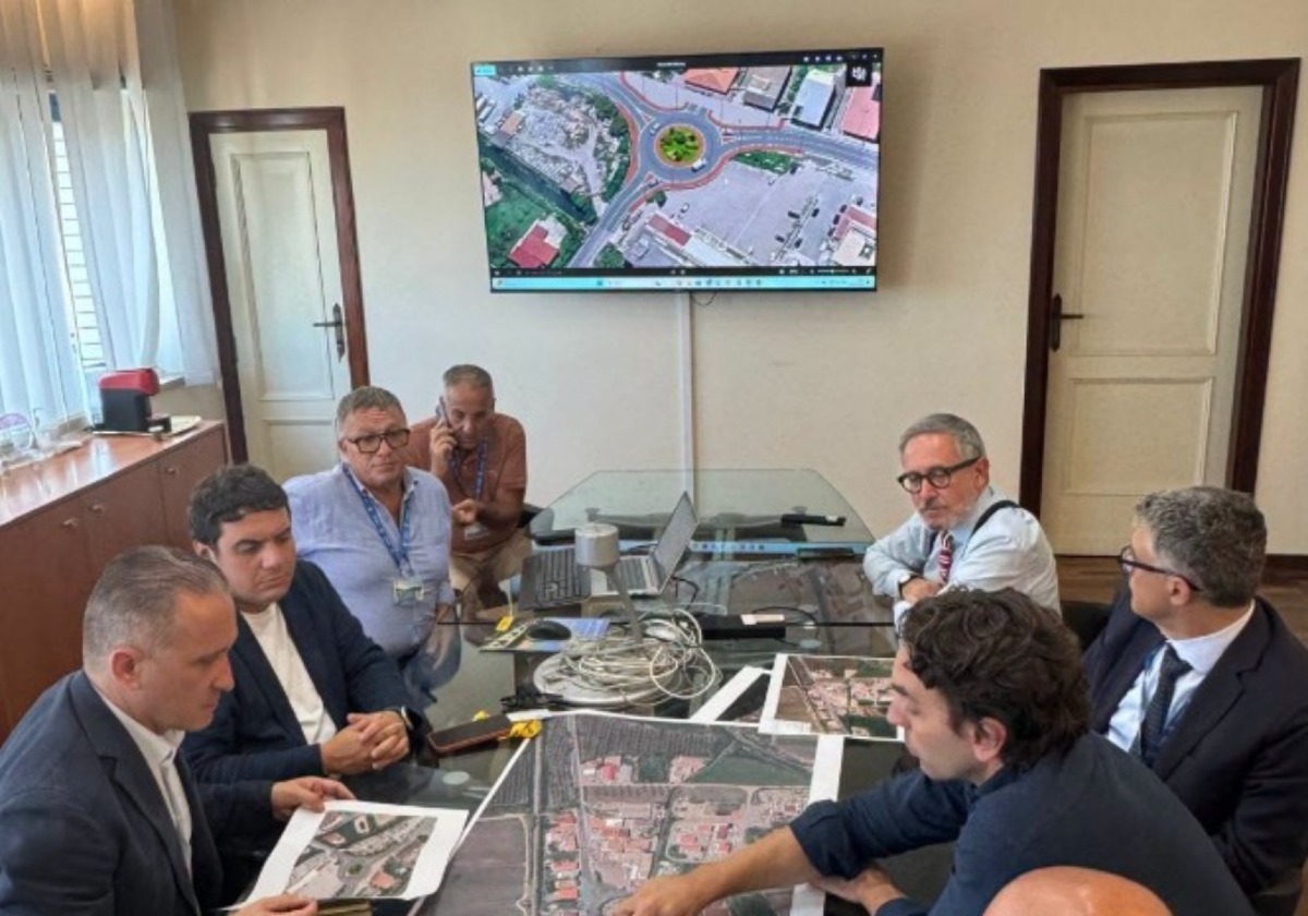 Botricello, entro fine anno al via i lavori per la nuova rotatoria sulla S.S. 106 - Foto: Uff. Stampa Comune di Botricello