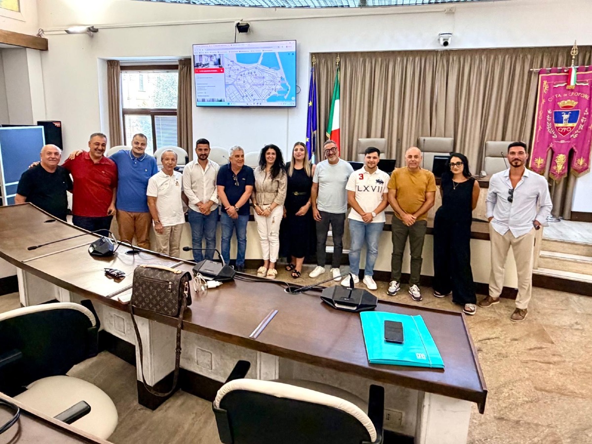 Crotone “Città Cardioprotetta”, la Terza Commissione promuove il progetto  - Foto: Uff. Stampa Comune di Crotone