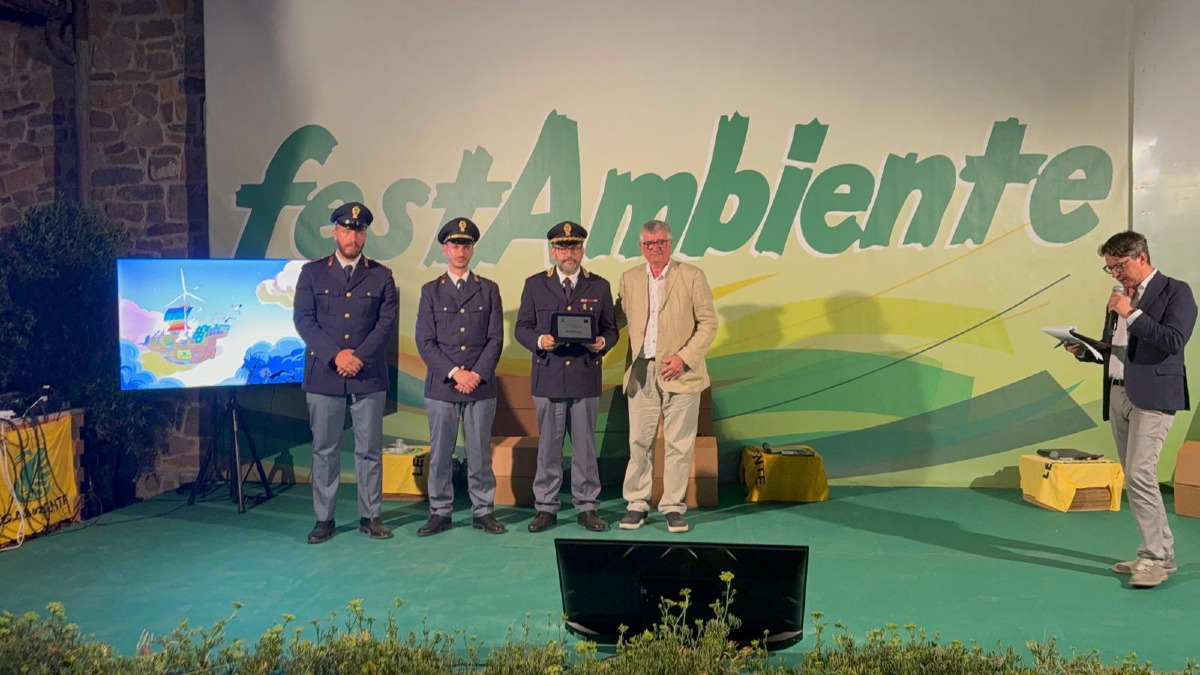 Premio Ambiente e Legalità, riconoscimento alla Polizia di Crotone - Foto: Ufficio stampa Questura di Crotone