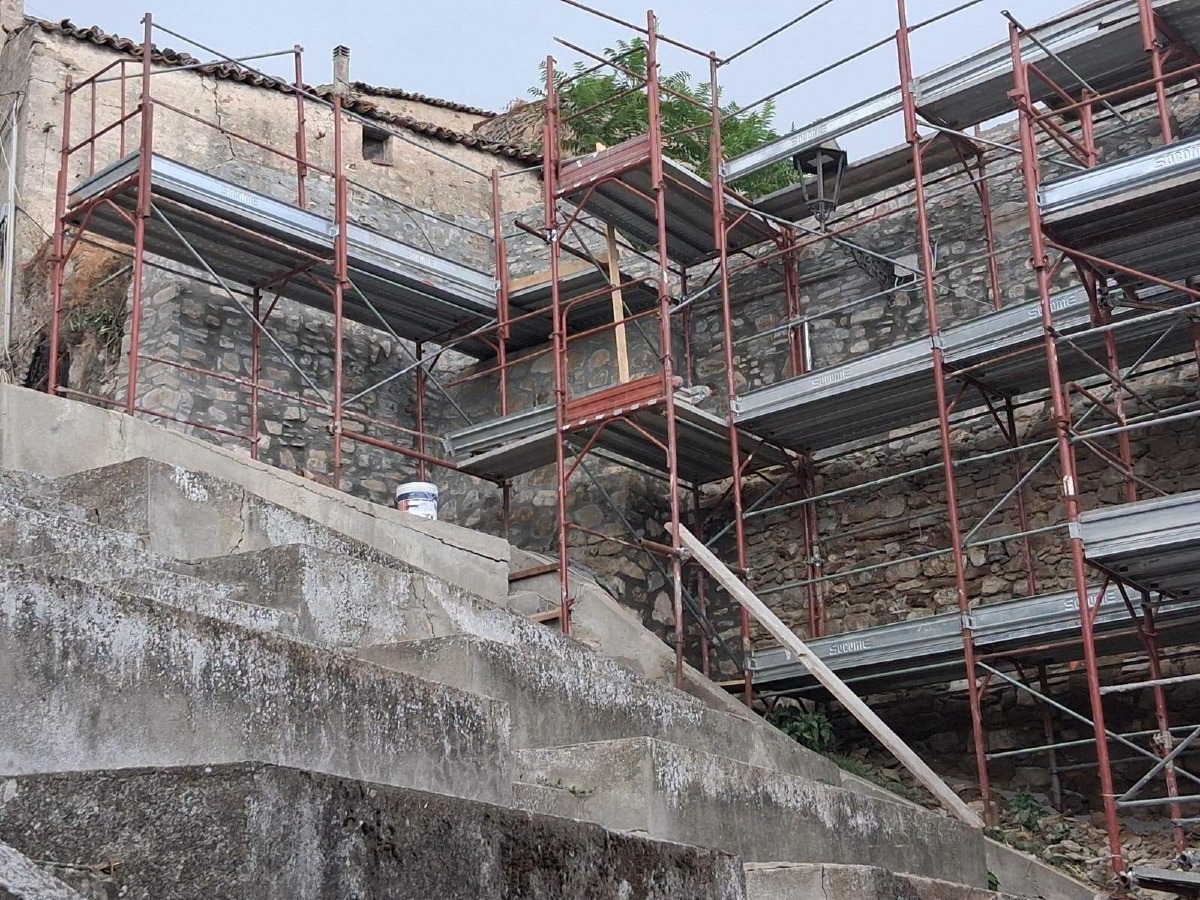 Oriolo, al via la riqualificazione dell’area dell’ex pub e del Teatro San Giacomo nel centro storico - Foto: Uff. Stampa Comune di Oriolo