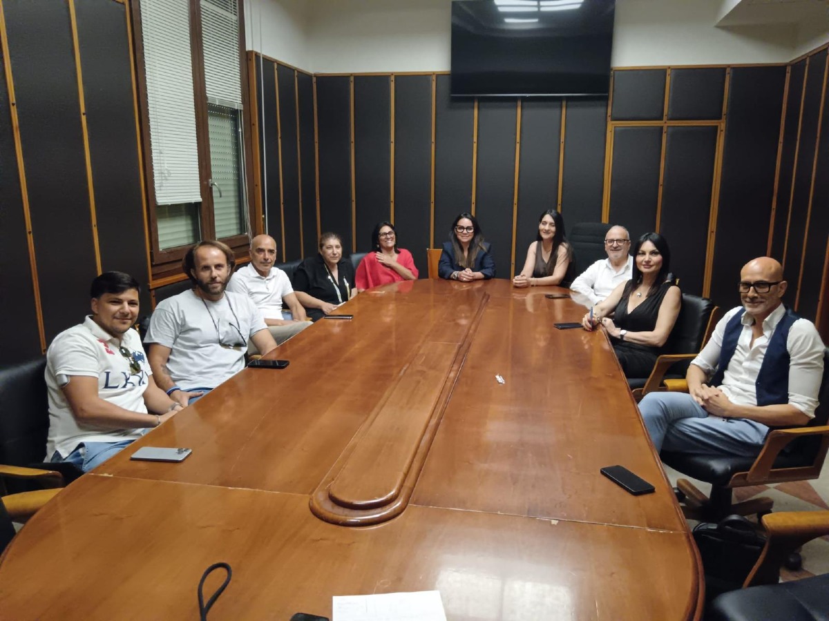 Crotone, attività produttive: al via il confronto permanente con imprese e associazioni di categoria - Foto: Uff. Stampa Comune di Croto