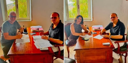 Caccuri sigla un accordo internazionale con Brasile e Argentina per la cultura e la ricerca - Foto: Uff. Stampa Comune di Caccuri