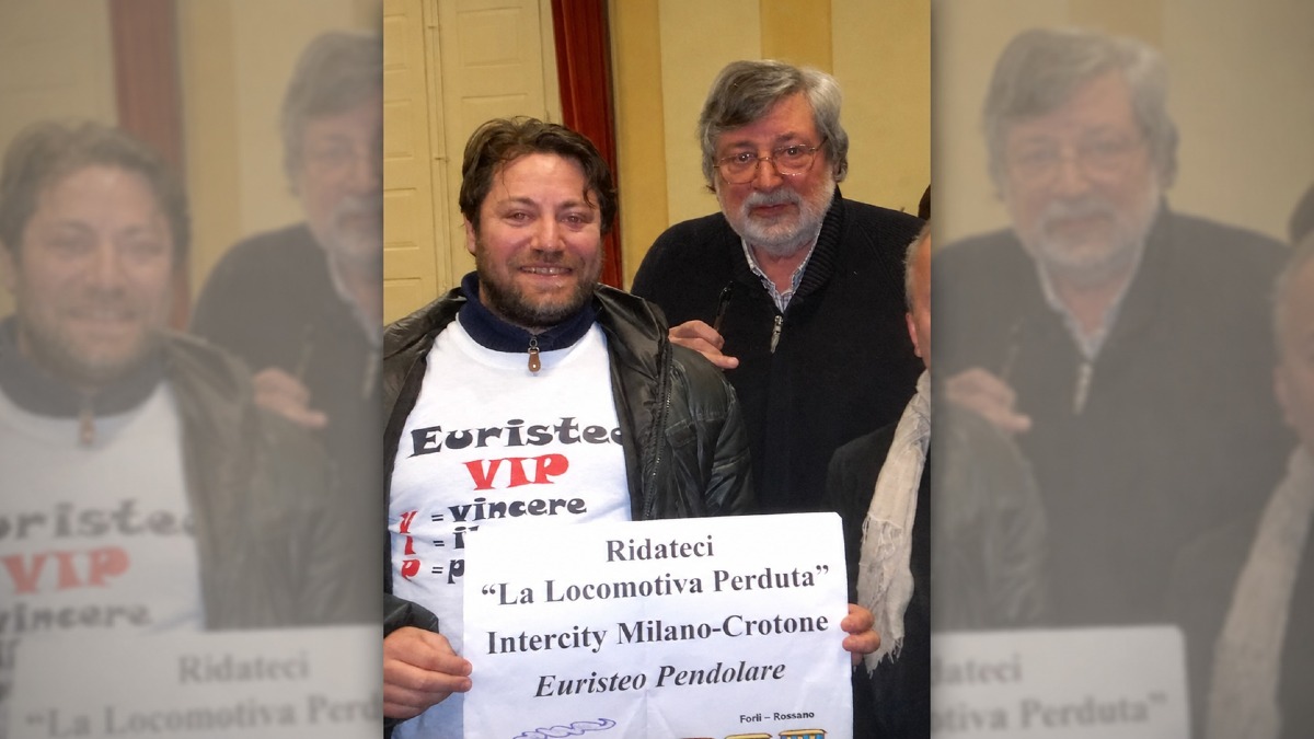 L'ultimo viaggio sulla Crotone-Milano: Euristeo Ceraolo ricorda Francesco Guccini - Foto: Euristeo Ceraolo 