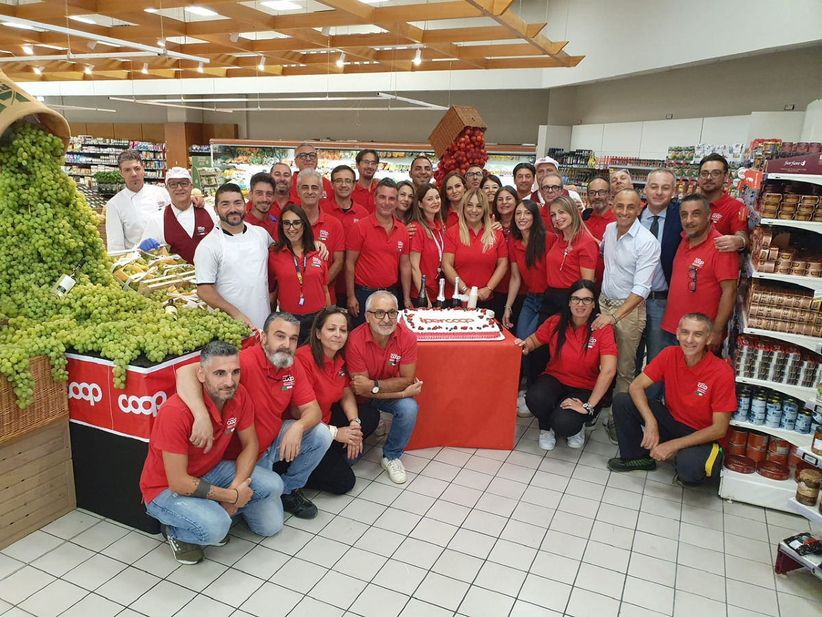 Coop si espande a Crotone, rilevati 5 punti vendita ex Pam - Foto: Inaugurazione Coop e Ipercoop