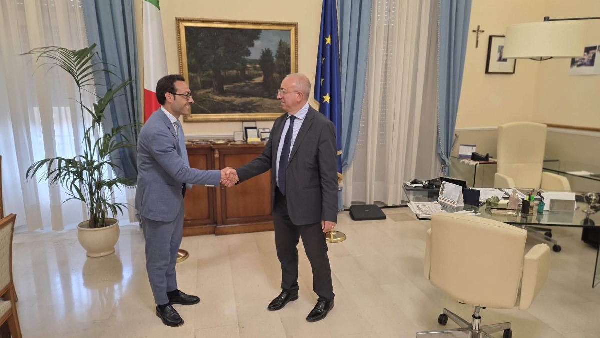 CISL Magna Grecia incontra il nuovo prefetto di Catanzaro: avviato un percorso di collaborazione - Foto: Uff. Stampa Cisl Magna Grecia