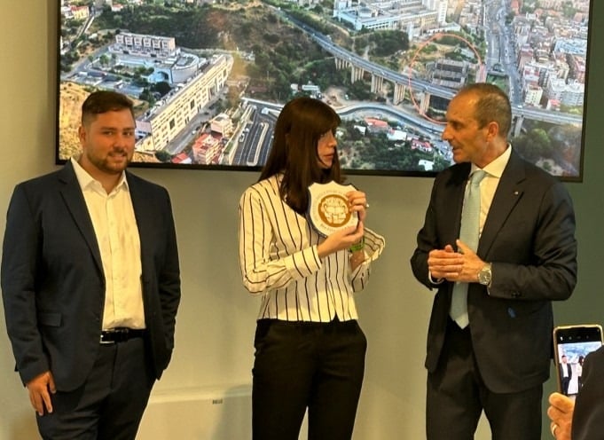 Il Ministro Anna Maria Bernini in visita all’UniRc e all'Unical - Foto: Uff. Stampa UniRc