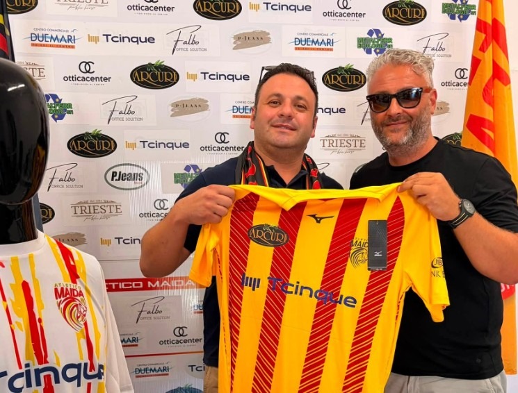 Atletico Maida, nuova pedina nello staff dirigenziale: Diego Gallo entra in giallorosso - Foto: Uff. Stampa ASD Atletico Maida