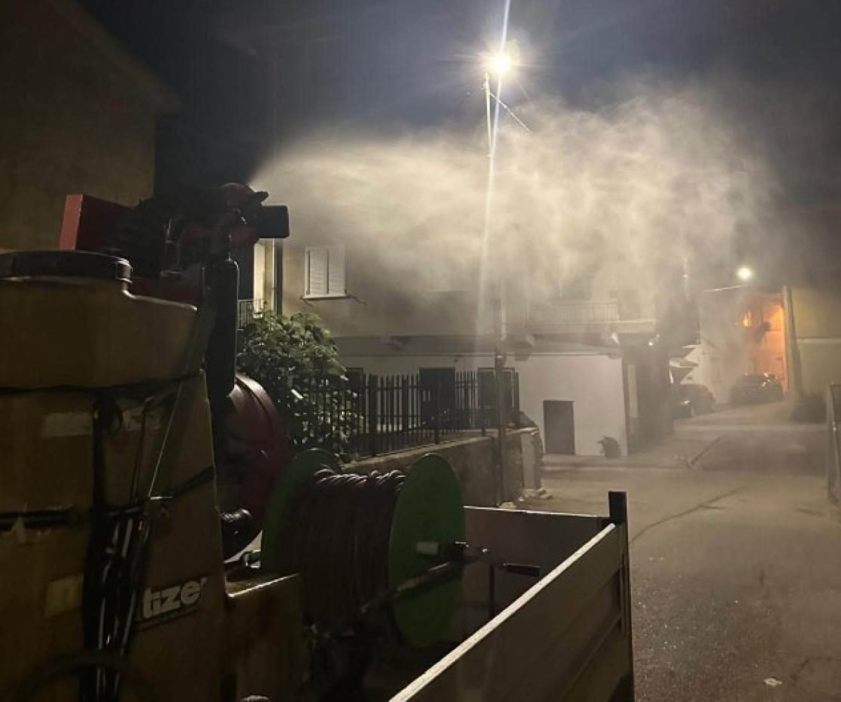 Caraffa di Catanzaro, concluso il programma estivo di disinfestazione: completati gli interventi sul territorio comunale - Foto: Uff. Stampa Comune di Caraffa di Catanzaro