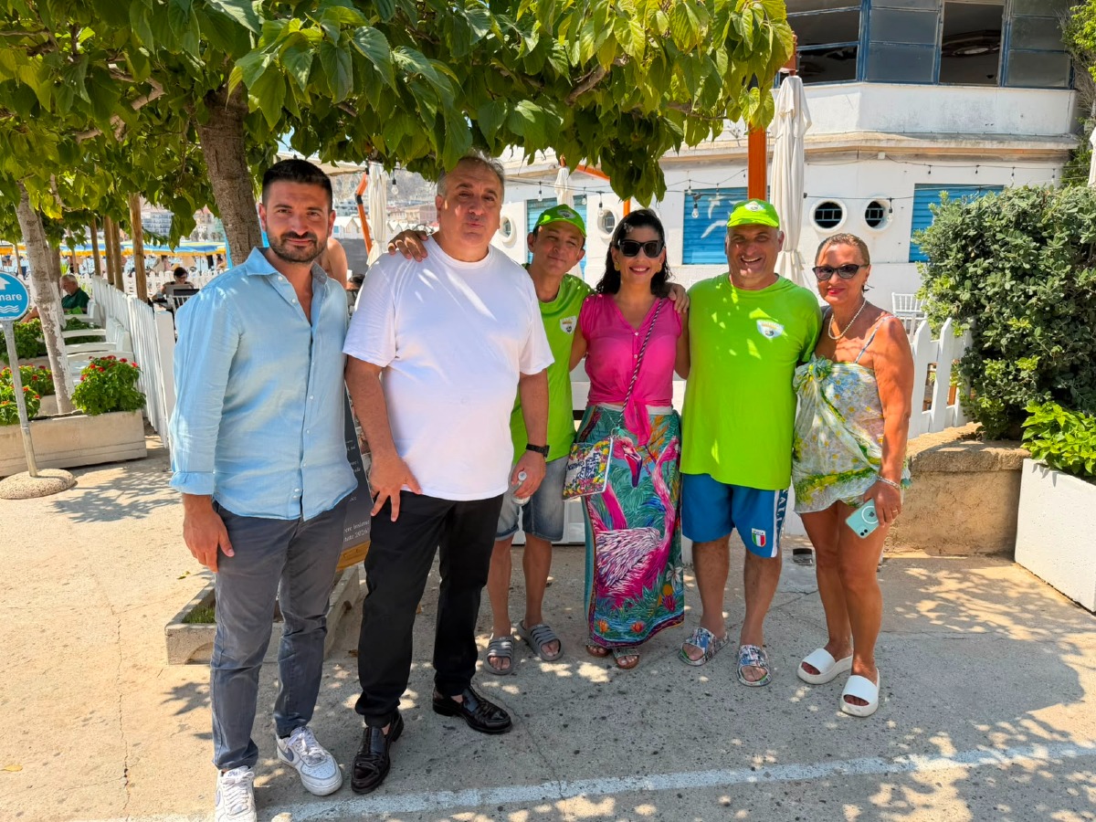 Crotone, al Lido Kursaal una giornata dedicata ad ambiente e inclusione sociale - Foto: Uff. Stampa Comune di Croton