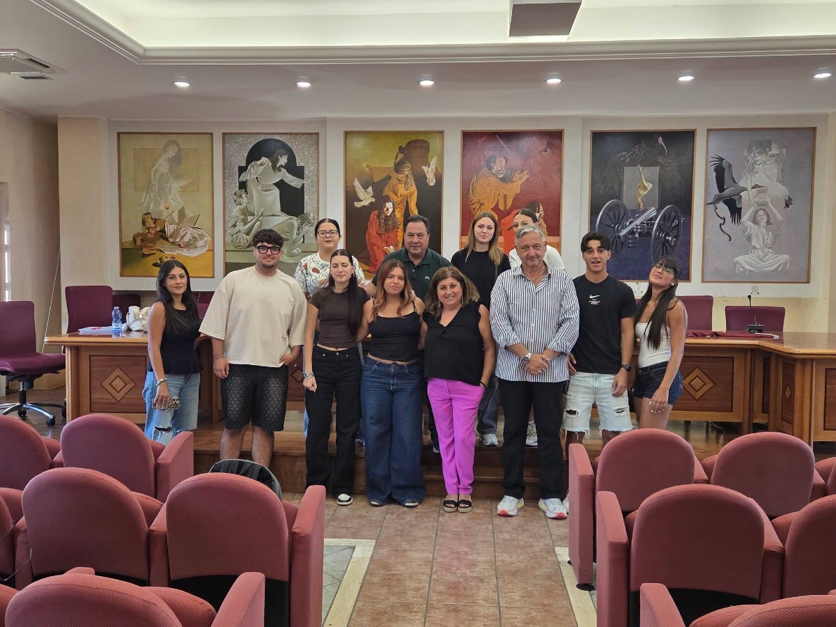 Amaroni, al via i tirocini del progetto “GOL Under 35”: coinvolti 14 giovani - Foto: Uff. Stampa Comune di Amaroni