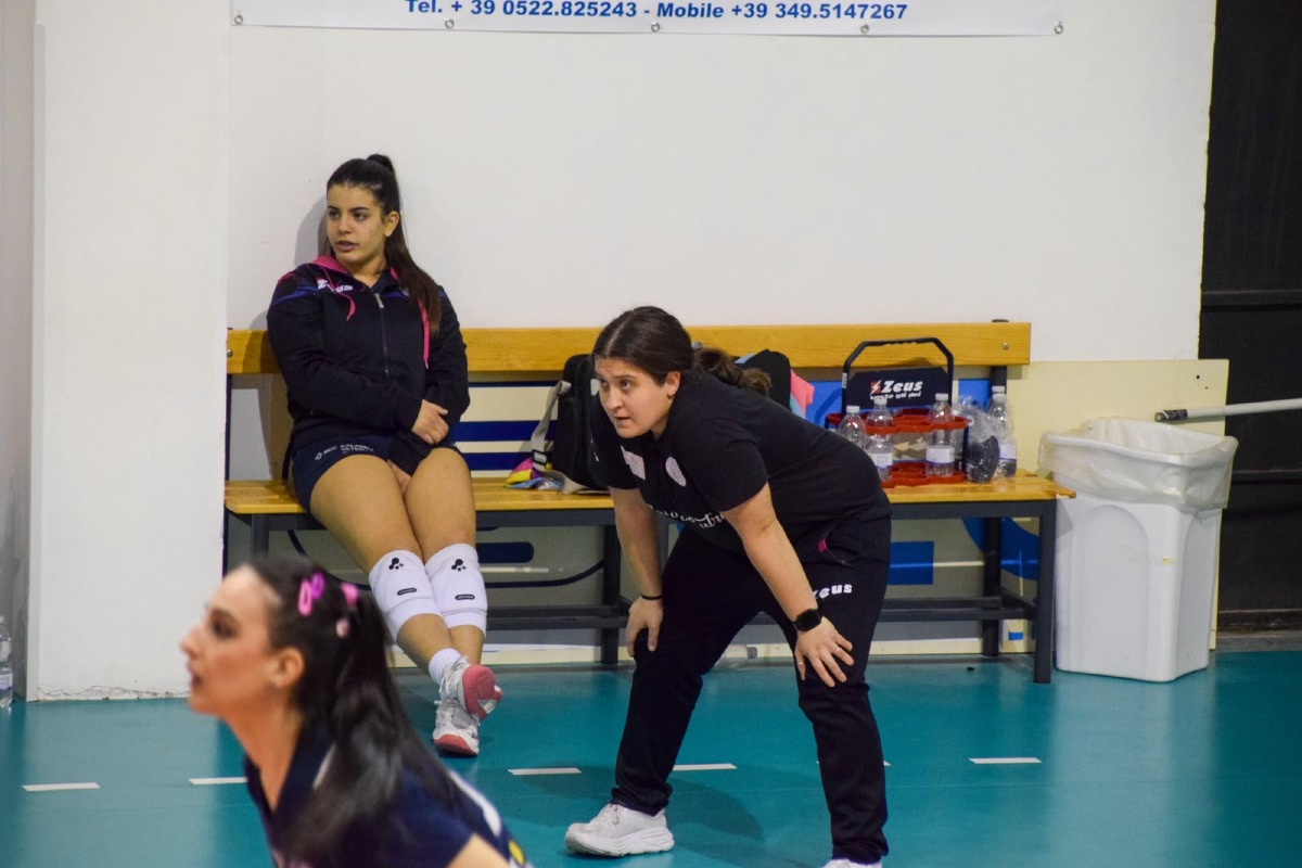 Pallavolo Cutro, Michela Sapia confermata in panchina: «Ripartiamo dal vivaio» - Foto Uff. Stampa Pallavolo Cutro 