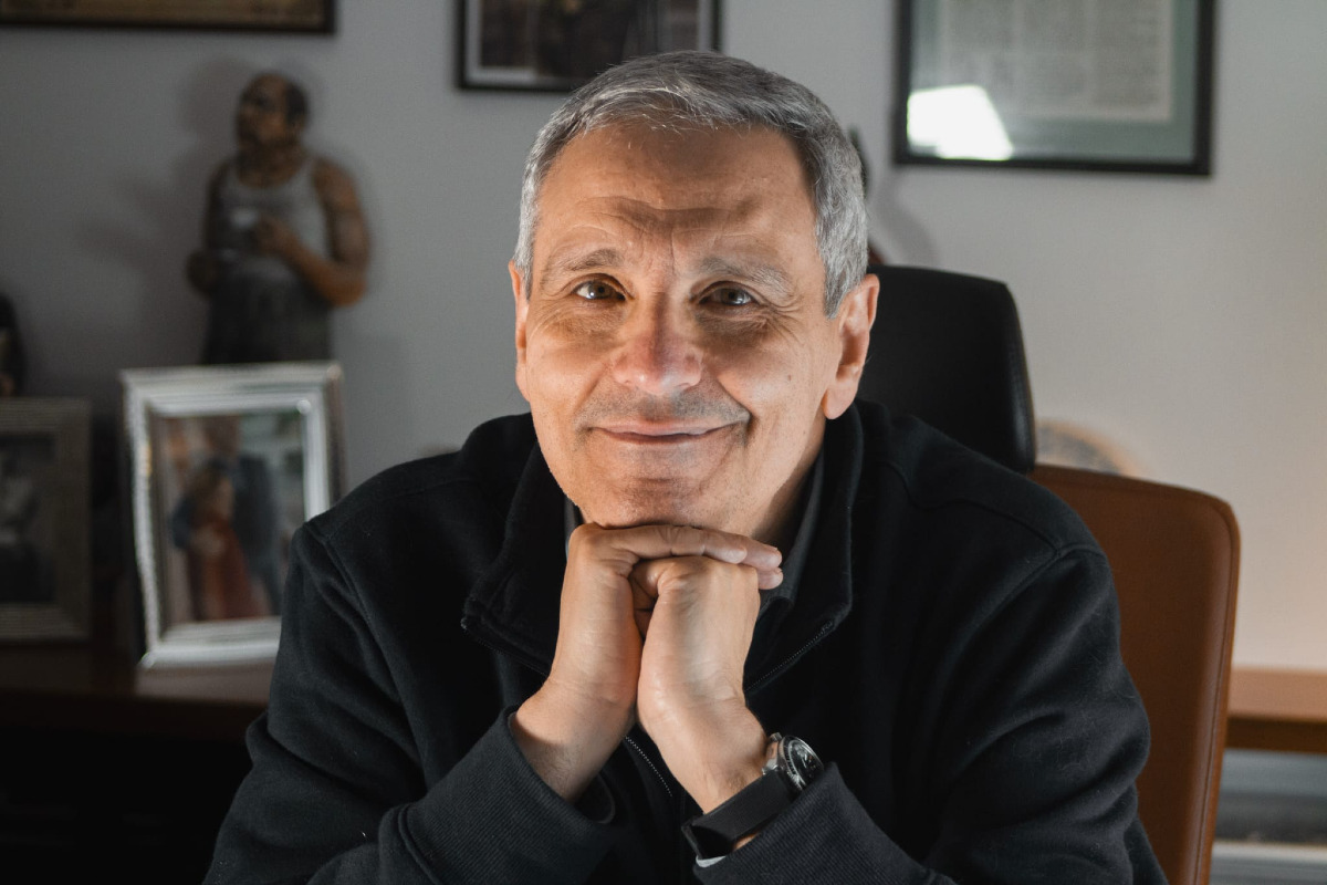 Diamante - A Cirella arriva lo scrittore Maurizio De Giovanni - Foto: Maurizio De Giovanni 