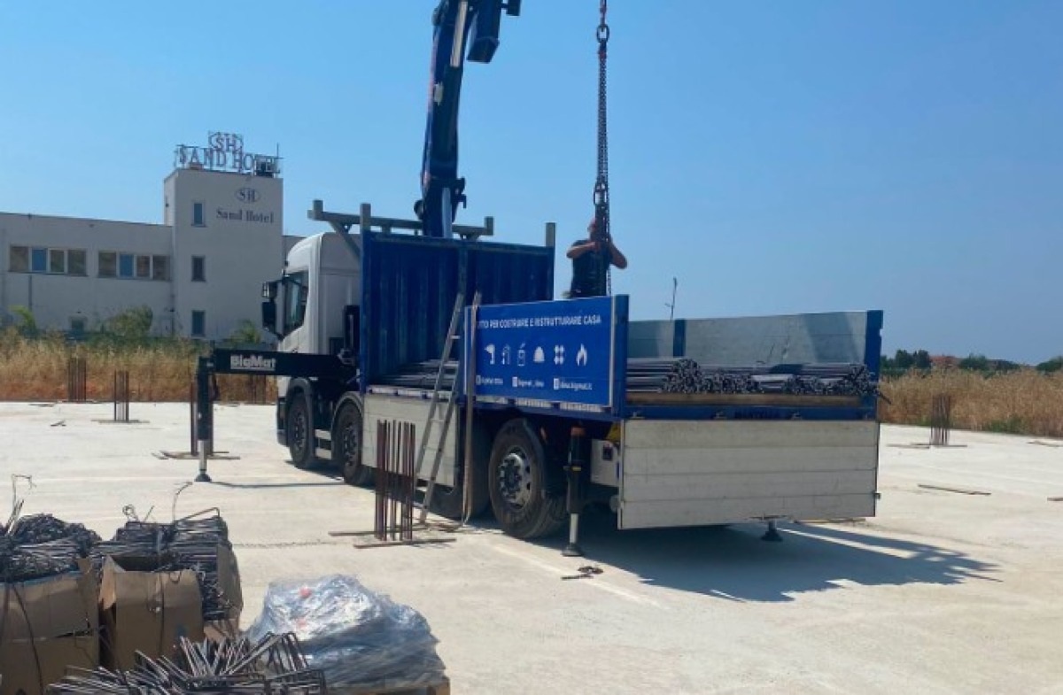  Botricello, ripresi i lavori per l’Ospedale di Comunità e la Centrale Operativa Territoriale - Foto: Uff. Stampa Comune d Botricello
