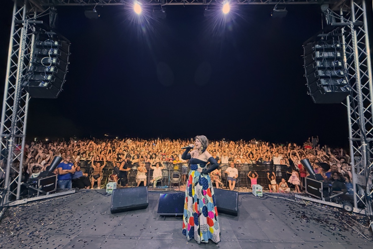 Cristina D’Avena conquista Villapiana: successo per il primo Cartoon Festival - Foto Uff. Stampa Comune di Villapiana 