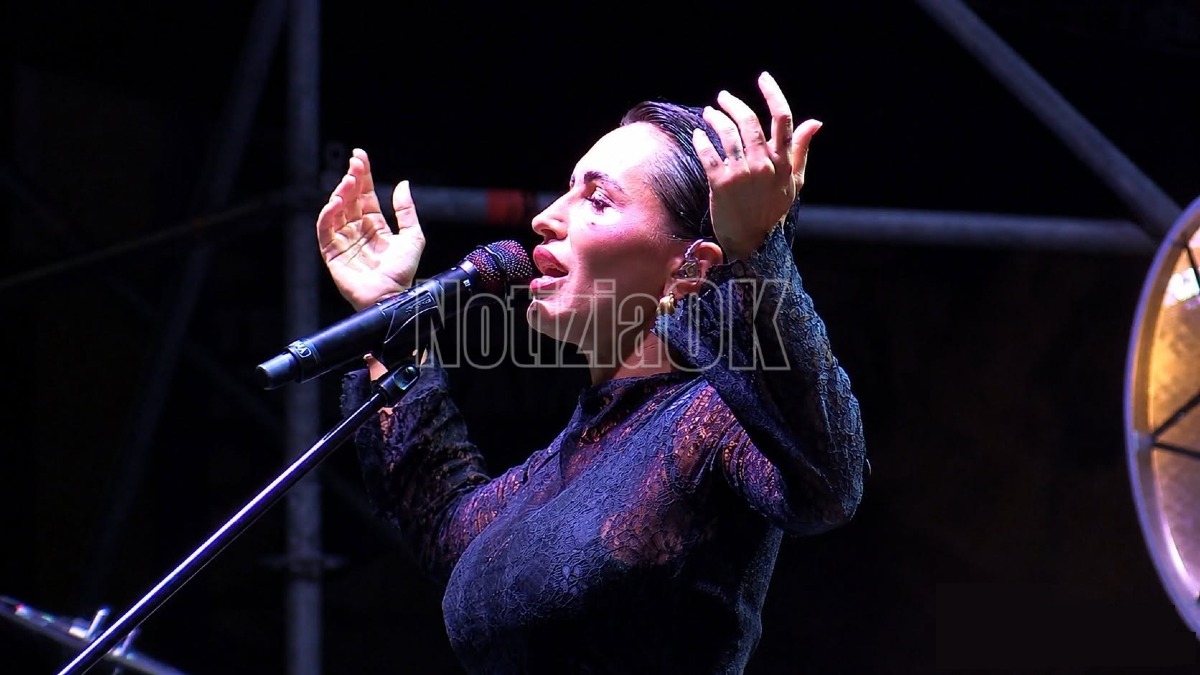 Serena Brancale, il “Sacro Tour” porta sul palco tutta l’anima di un’artista senza confini - Foto: Redazione 
