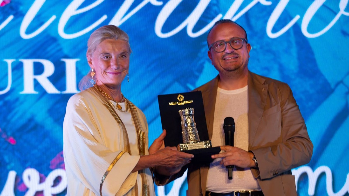 Premio Caccuri, a Elisabetta Belloni il riconoscimento per l’Alto Servizio Istituzionale - Foto Uff. Stampa Premio Letterario Caccuri 