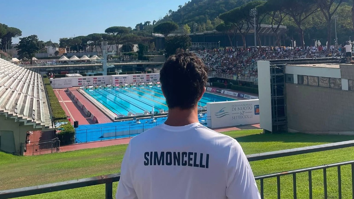 Nuoto - Davide Simoncelli, esordio al Foro Italico: è Top 10 tra i 2007 -  Foto Uff Stampa Kroton Nuoto 
