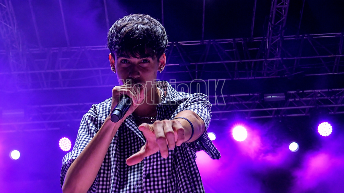 (VIDEO) Crotone - Cuomo porta la scena trap sul palco del Summer Fest - Foto: Redazione 
