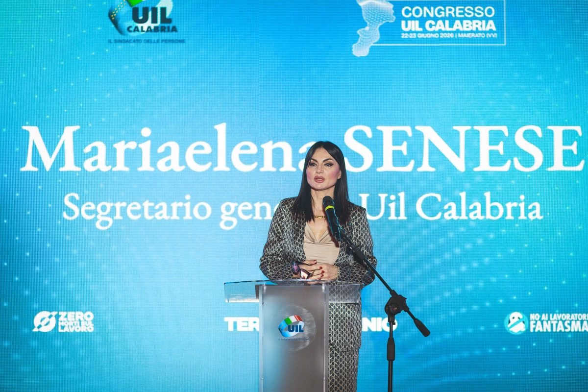 Intimidazioni alle imprese, Senese (Uil Calabria): "Recrudescenza criminale, a rischio il futuro della Calabria" - Foto: Uff. Stampa UIL Calabria