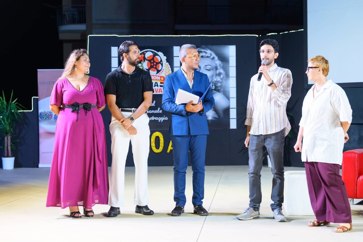 “Sotto voce” tra i migliori cortometraggi al Borgia Film Festival - Foto: Fabio Mancuso - CineIsola Production