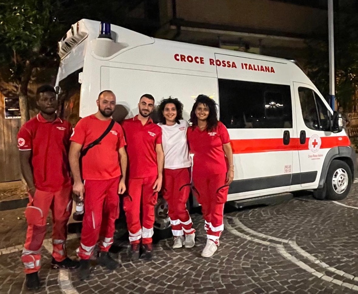 Premio Caccuri, la Croce Rossa al fianco della cultura e della sicurezza - Foto: Gianni Porcelli
