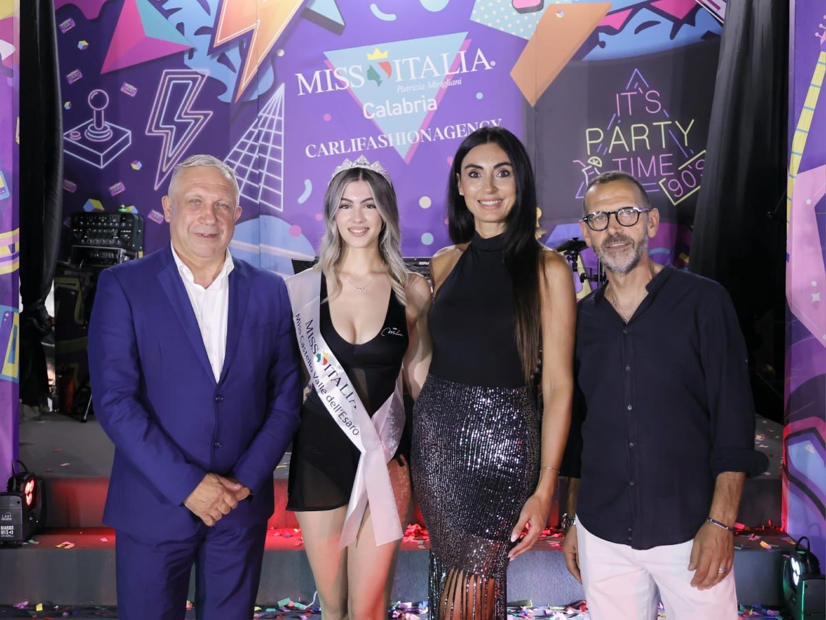 Miss Italia Calabria ha incoronato Miss Castello Valle dell'Esaro 2026 - Foto: Uff. Stampa Miss Italia Calabria