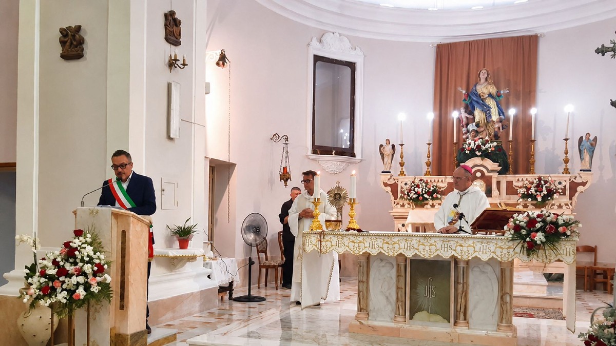 Marcellinara celebra San Francesco di Paola: forte la fede della comunità - Foto Uff. Stampa Diocesi di Marcellinara