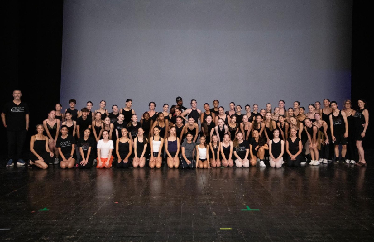 Catanzaro sul palcoscenico internazionale della danza grazie allo stage Joffrey Italy - Foto: Uff. Stampa Teatro Politeama