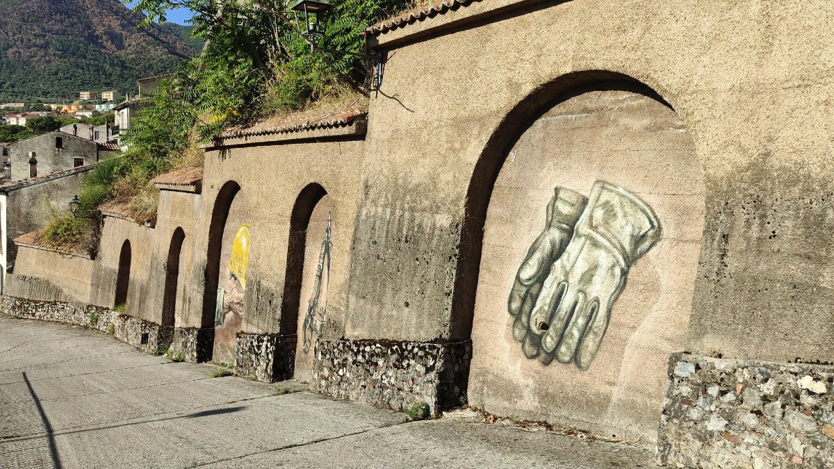 Morano Calabro, i nuovi murales raccontano identità e territorio - Foto: Uff. Stampa Comune di Morano Calabro