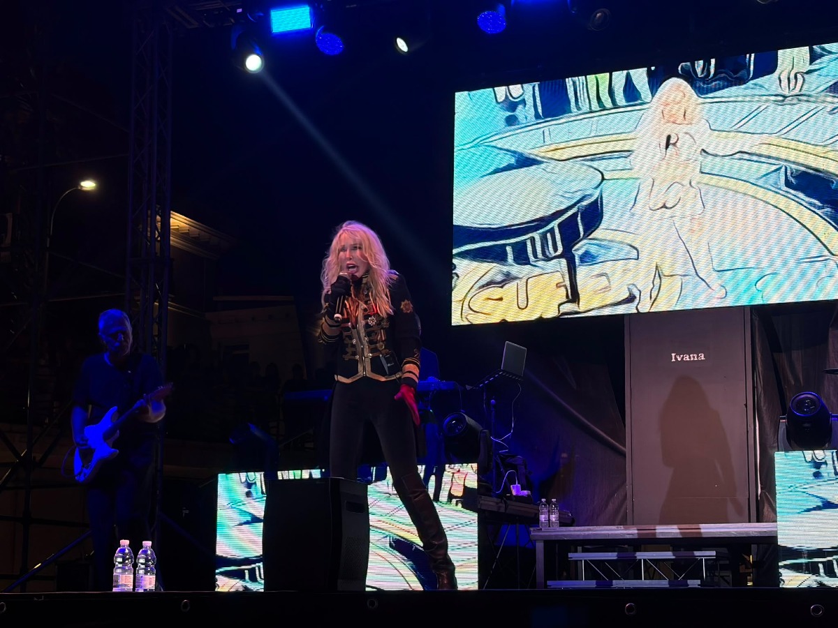 EstArte 2026: Grande entusiasmo e partecipazione per il concerto di Ivana Spagna a Catanzaro - Foto: Uff. Stampa Comune di Catanzaro