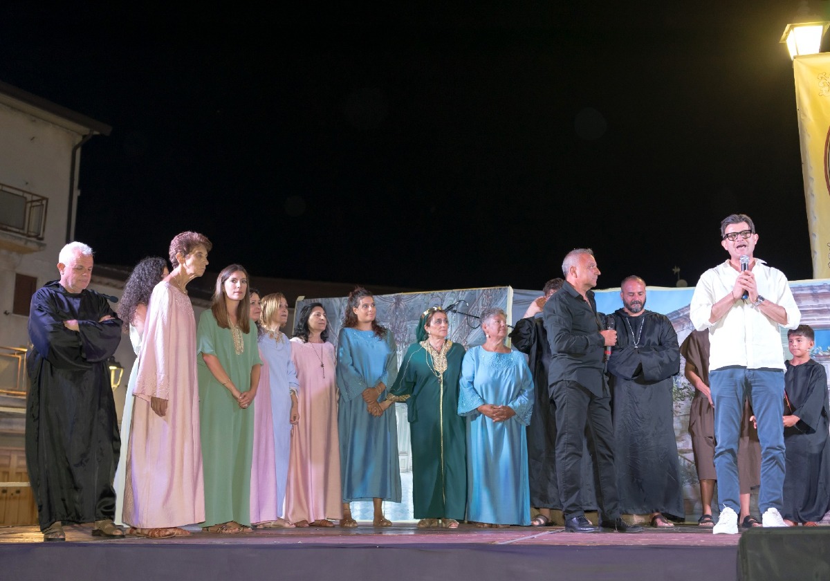 Caloveto, a San Giovanni Calibita tra teatro e fede si rafforza il senso di appartenenza alla comunità - Foto: Uff. Stampa Comune di Caloveto