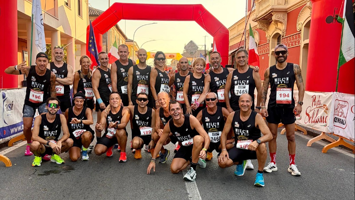 Milonrunners, doppia sfida tra Curinga e Mileto: arrivano anche i podi - Foto Uff. Stampa MilonRunners 