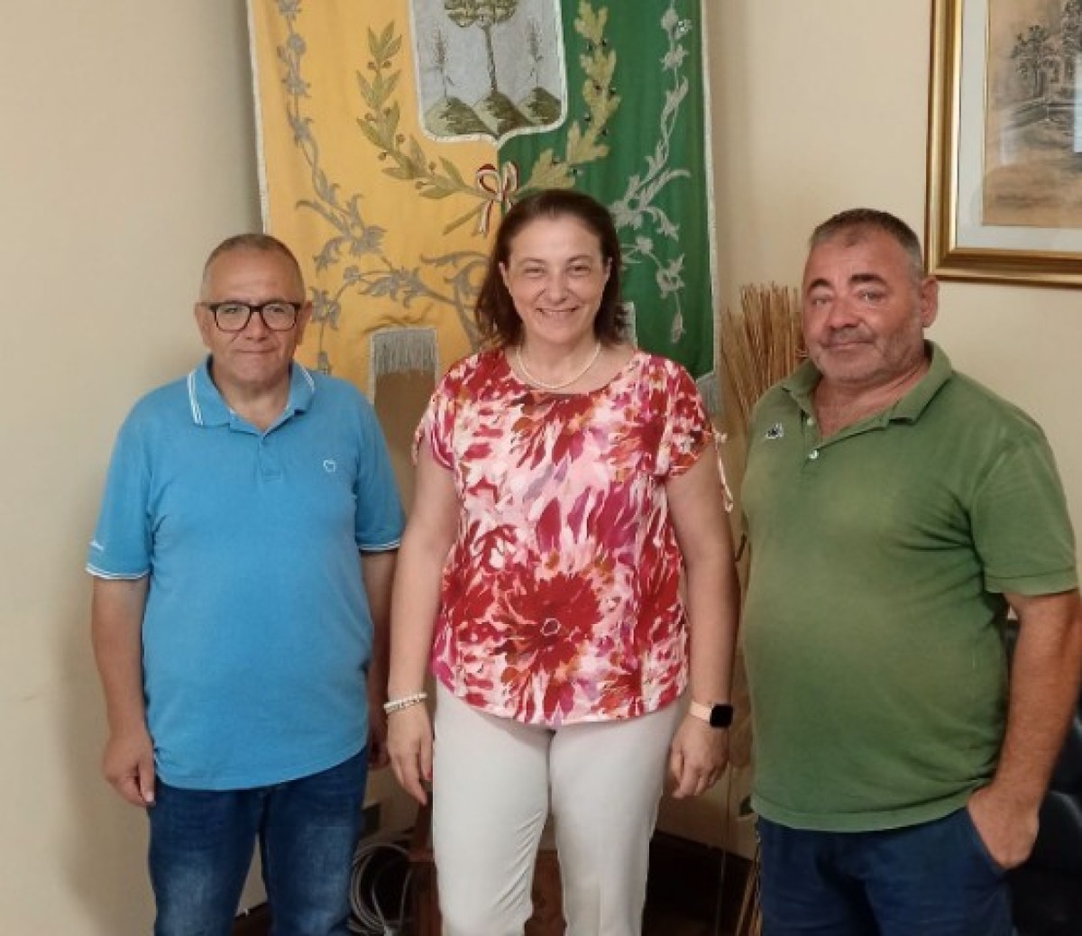 Decollatura, stabilizzati due nuovi dipendenti comunali - Foto: Uff. Stampa Comune di Decollatura
