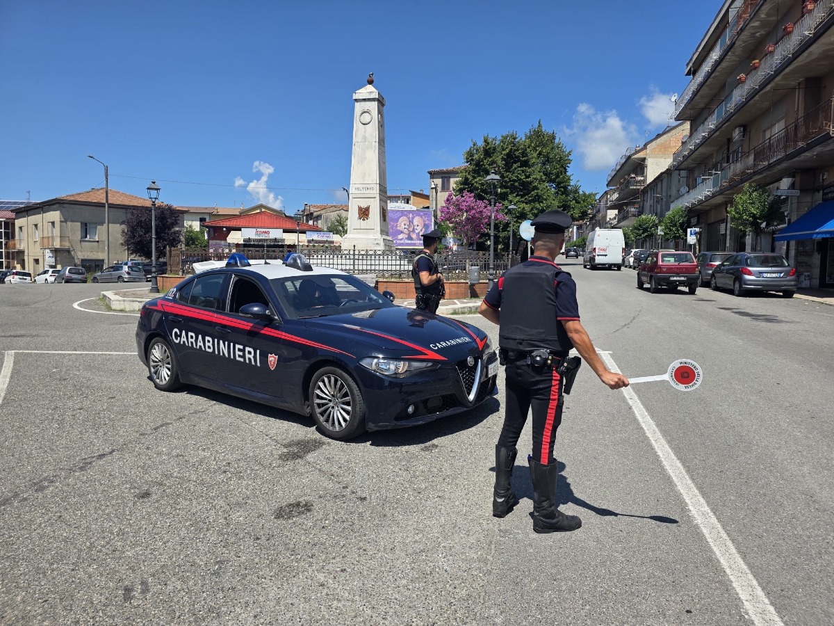 Soveria Mannelli, controlli straordinari: cinque denunce e sequestri di droga - Foto Uff. Stampa Carabinieri 