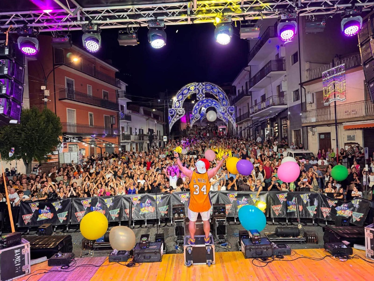 San Leone, Saracena festeggia il Patrono con tre serate di spettacolo - Foto Uff. Stampa Comune di Saracena 