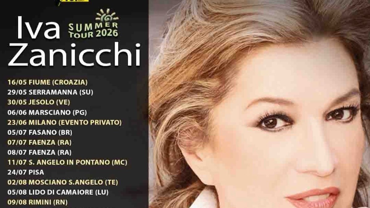 Iva Zanicchi, l’estate è ancora tutta da cantare: il tour conquista l’Italia